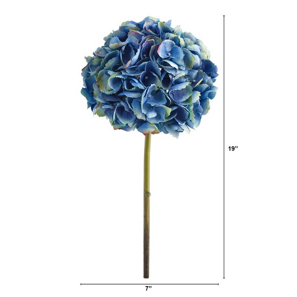 19 Fluffy Hydrangea Bloom Collection - SKU #2312 - 1